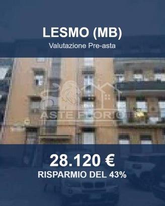 Immobile in asta di 47 m² a Lesmo