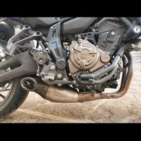 Scarico Akrapovic Yamaha MT-07 Tracer 700