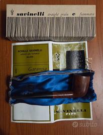Pipa Savinelli Straight Grain C (Fiammata)