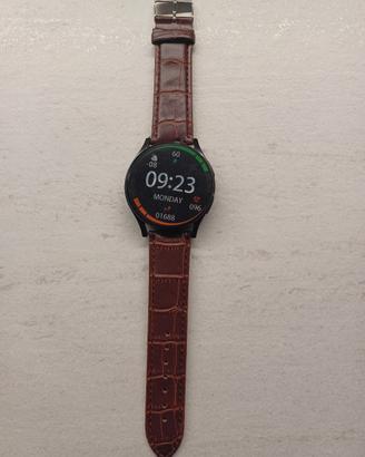 Smartwatch con quadrante tondo in vari colori