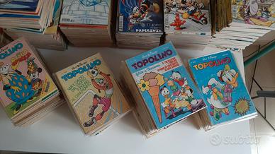 Fumetti Topolino 1211 al 1896 Prezzi da 0,50 a 2 €