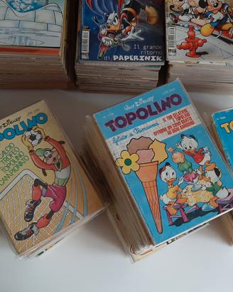 Fumetti Topolino 1211 al 1896 Prezzi da 0,50 a 2 €