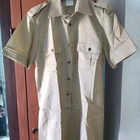Camicia militare E.I. maniche corte. Tg varie