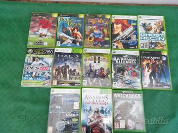 Lotto 11 videogiochi X BOX - X BOX ONE - X BOX 360