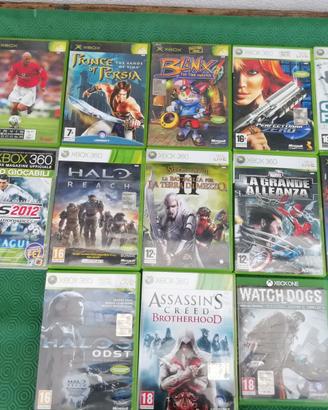 Lotto 11 videogiochi X BOX - X BOX ONE - X BOX 360