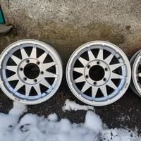 Cerchi in lega fuoristrada BWA R15 6 fori 