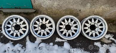 Cerchi in lega fuoristrada BWA R15 6 fori 