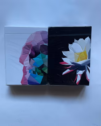 Chris Ramsay Carpe Noctem Memento Mori set 2 mazzi