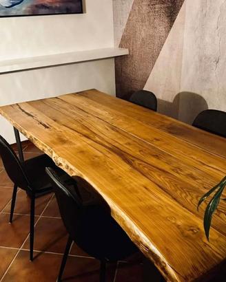 TAVOLI, MENSOLE, TOP BAGNO, TESTATE IN LEGNO MASSE