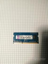 Ram ddr3 12800s 1600mhz 2gb 
