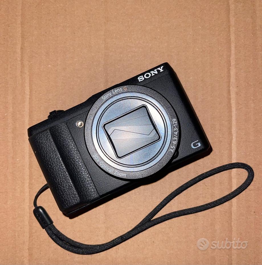 Sony hx80 Fotografia usata