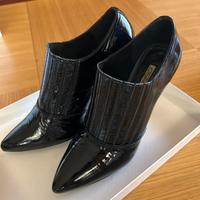 Stivaletti in pelle nera Buffalo London