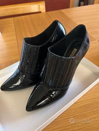 Stivaletti in pelle nera Buffalo London