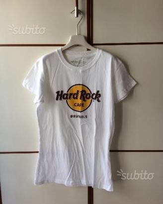 T-shirt Hard Rock Cafe Bruxelles