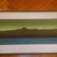 Quadri olio su tela sfondo marino