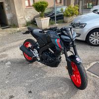 Yamaha mt 125