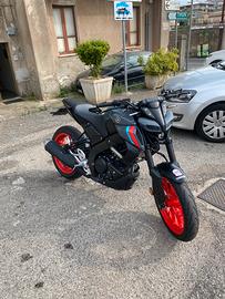 Yamaha mt 125