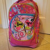 Zaino scuola SJ bambina
