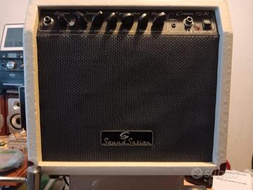 amplificatore chitarra elettrica 