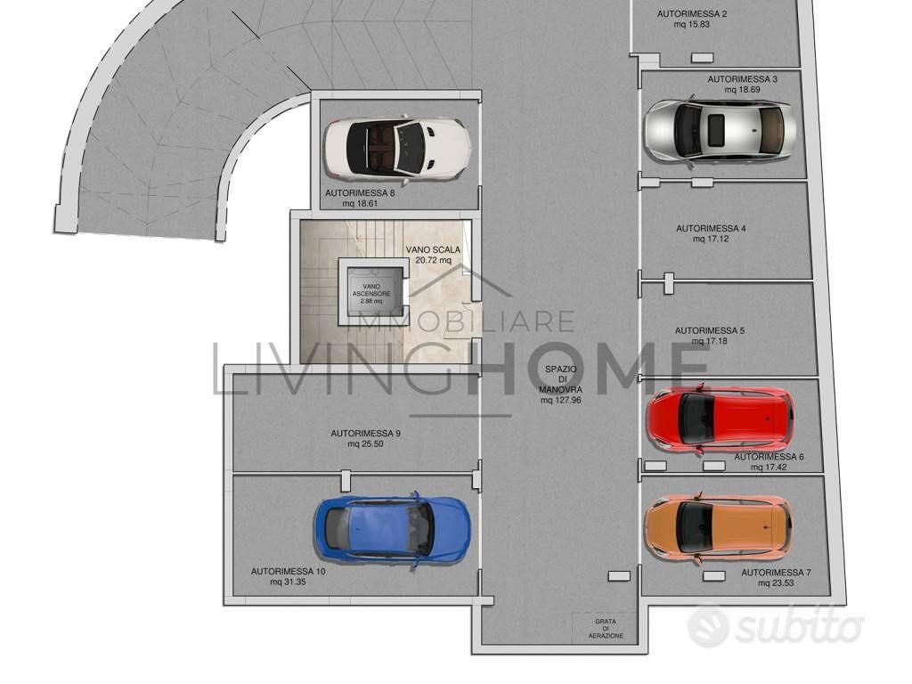 Appartamento – Rimini, Villaggio 1° maggio - Vista 3