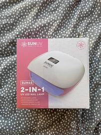 NUOVA lampada unghie Sunuv sun4s