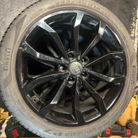 Cerchi Audi a4 B9 + gomme estive