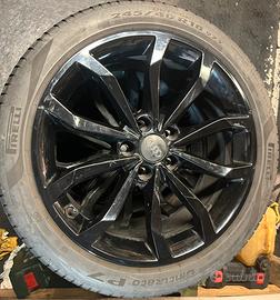Cerchi Audi a4 B9 + gomme estive