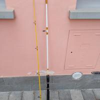 Canna da pesca spinning 2.53 mt
