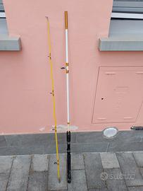 Canna da pesca spinning 2.53 mt