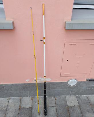 Canna da pesca spinning 2.53 mt