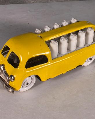 camioncino del latte in latta anni '50 Marchesini