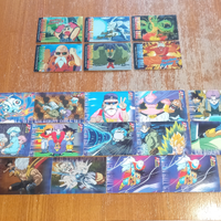 Carte di Dragon Ball Z e GT