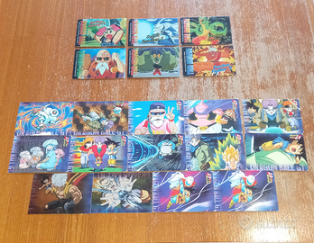 Carte di Dragon Ball Z e GT