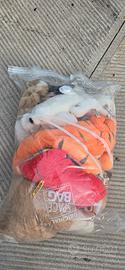 Peluches vari