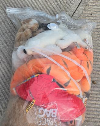 Peluches vari
