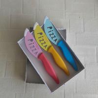 Set coltelli per la pizza