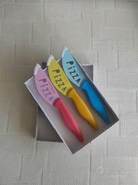 Set coltelli per la pizza