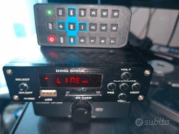 amplificatore bluetooth