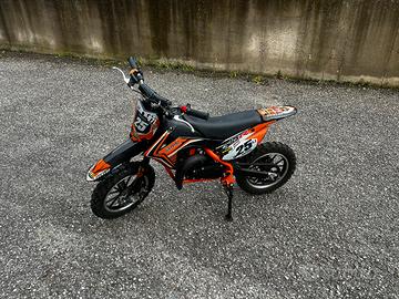 Minimoto cross gazelle 50 cc