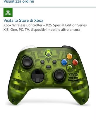 *Preordine* Xbox Wireless Controlle X25