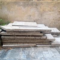 Lastre marmo travertino