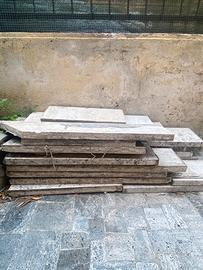 Lastre marmo travertino