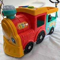 Il trenino dell’ABC Fisher Price Mattel