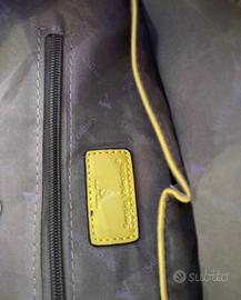 Borsa gialla sergio valentini