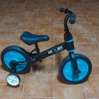 mini bici Fit'n joy Ubravoo come ricambi 