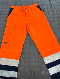 Pantaloni da lavoro alta visibilità