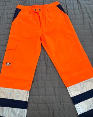 Pantaloni da lavoro alta visibilità