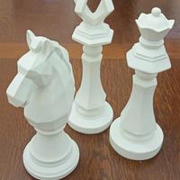 Scacchi da arredamento.