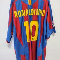 Maglia ronaldinho barcellona 2005/2006