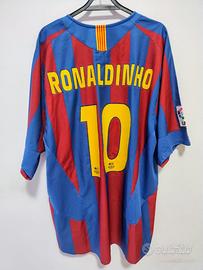 Maglia ronaldinho barcellona 2005/2006